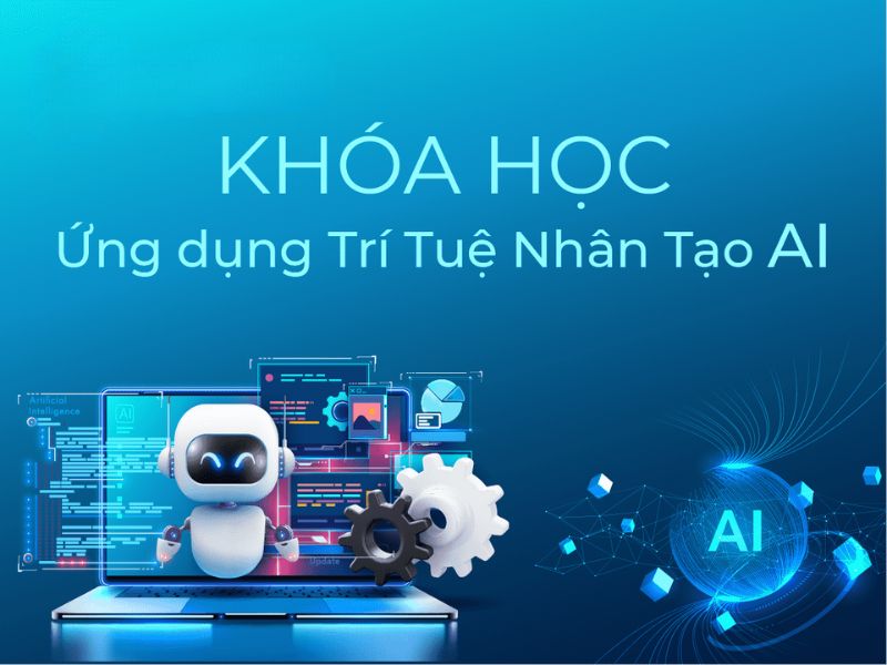 khóa học trí tuệ nhân tạo AI