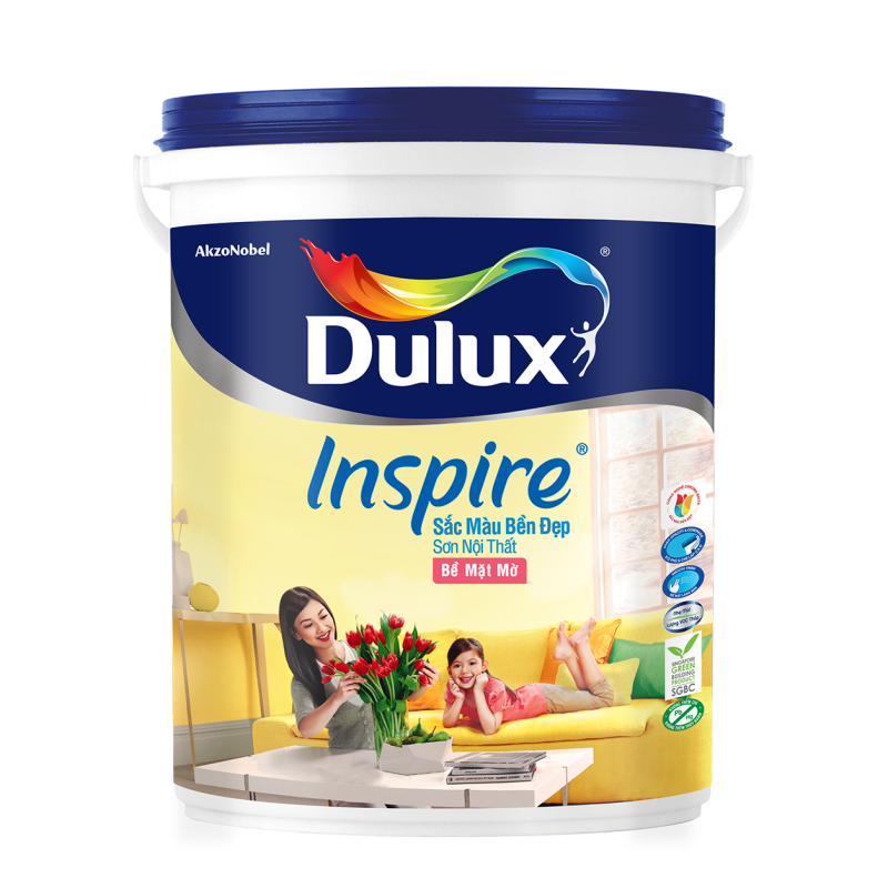 Lợi ích khi sử dụng Sơn Dulux