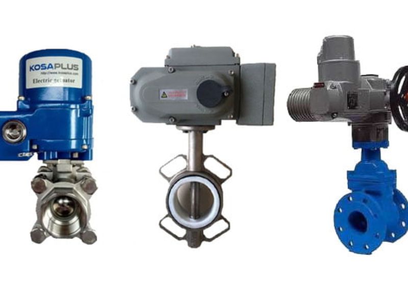 van điều khiển điện từ