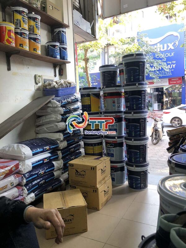 Các loại sơn chuyên dụng cho kẻ vạch tầng hầm