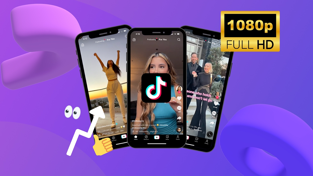 cách đăng video tik tok