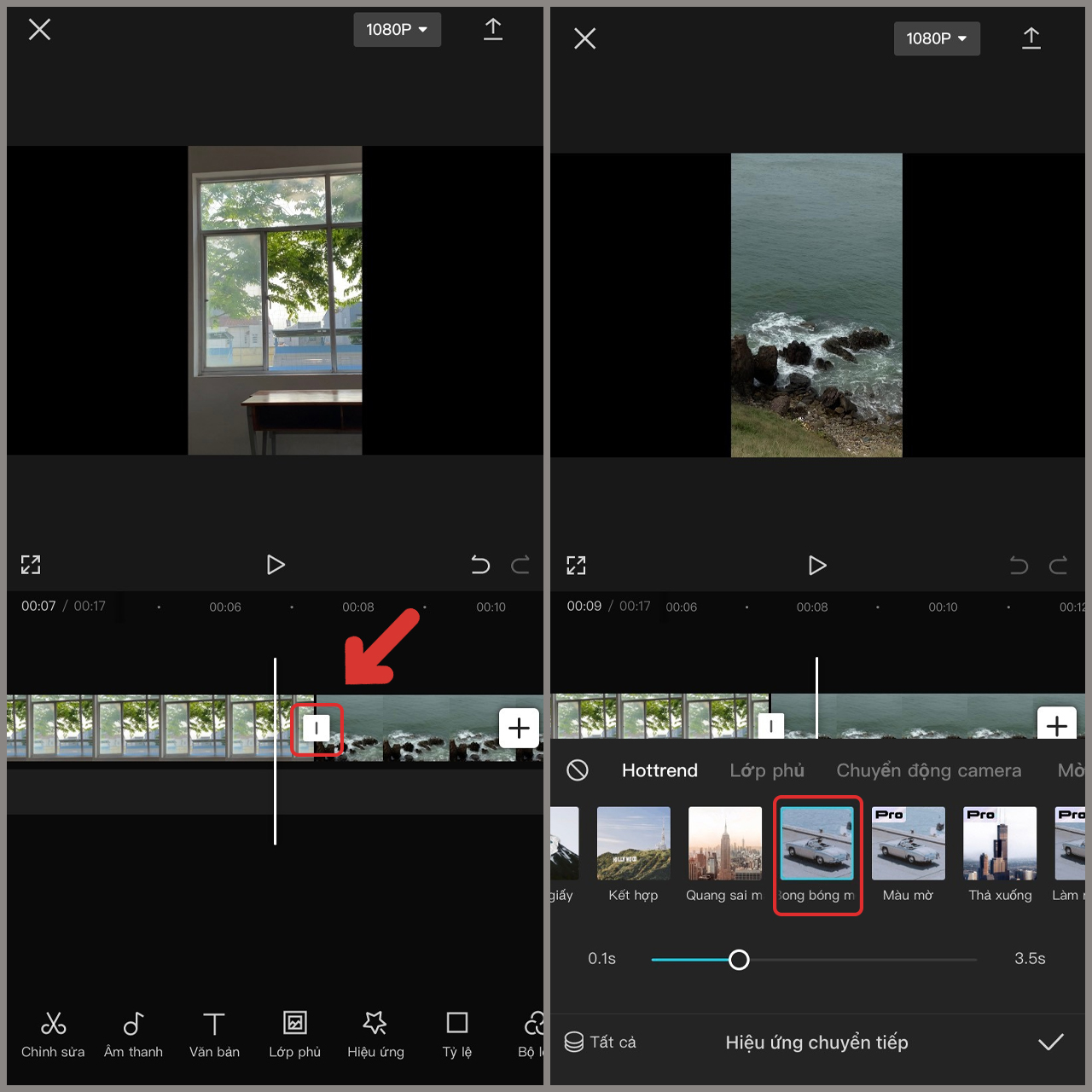 cách làm video capcut 