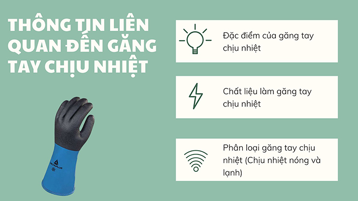 găng tay chịu nhiệt