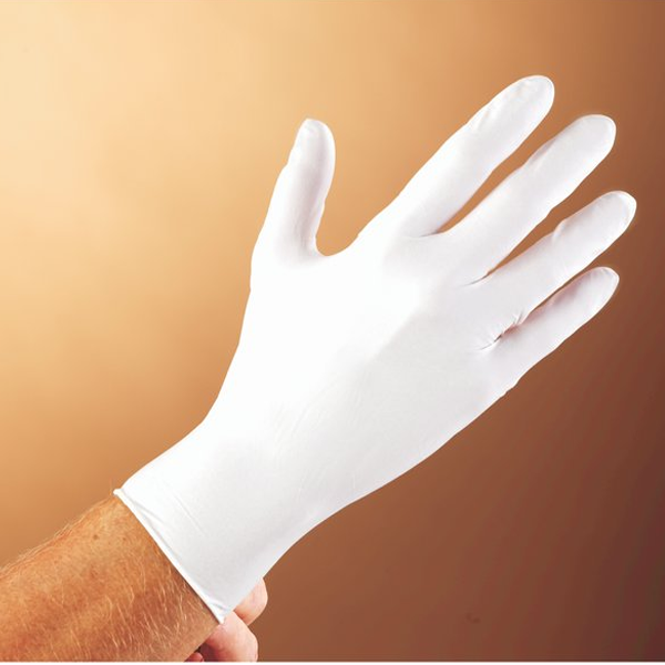 Ứng dụng của găng tay nitrile trắng trong thực tế