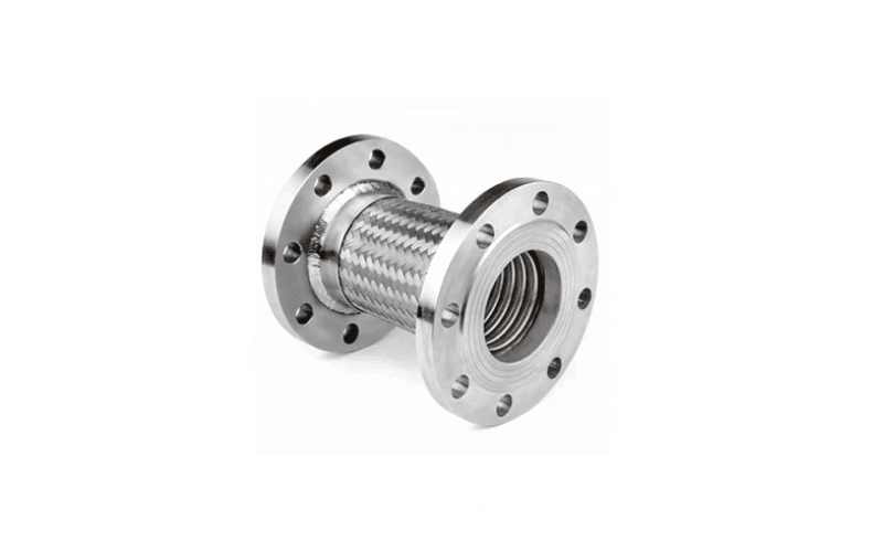 khớp nối mềm inox mặt bích