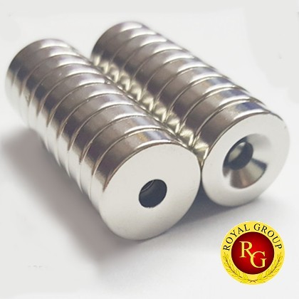 Ứng Dụng Thực Tế của Nam Châm Trắng Siêu Mạnh