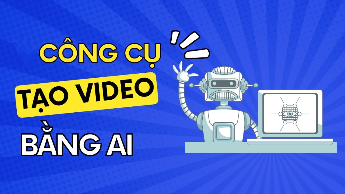 tạo video bằng AI 