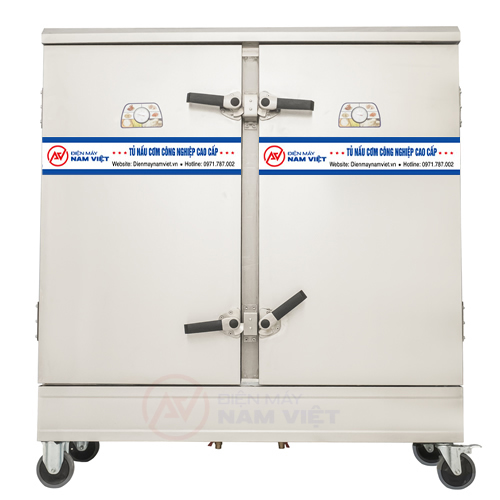 Tủ hấp cơm công nghiệp 24 khay