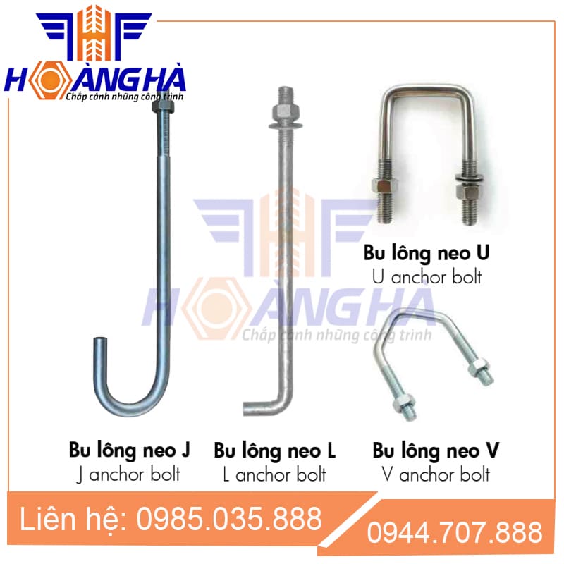 Bu lông neo cường độ cao là gì