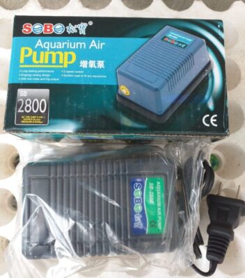 Các Loại Máy Sục Khí Bể Cá Nhỏ Phổ Biến