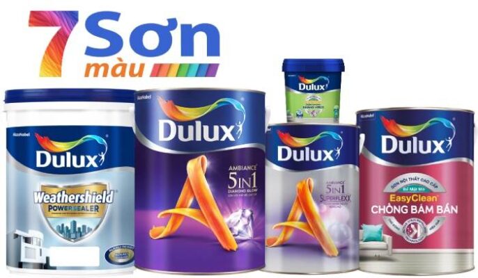 Sơn Dulux tại Hà Nội