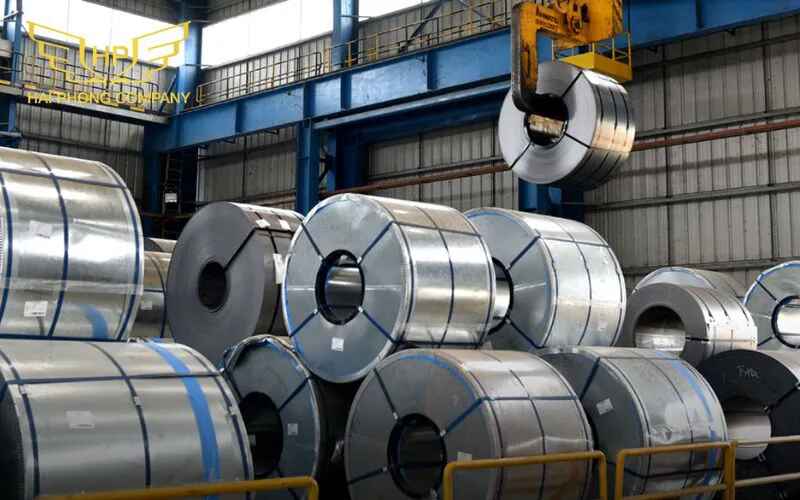 Thép cuộn cán nguội trong công nghiệp chế tạo