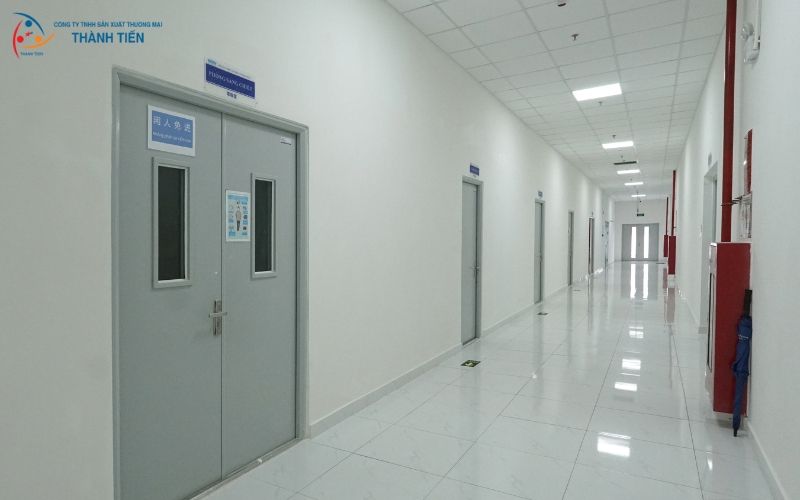 Cửa thép chống cháy chất lượng