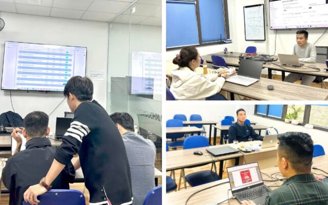 Nội dung của một khóa đào tạo chạy quảng cáo Google