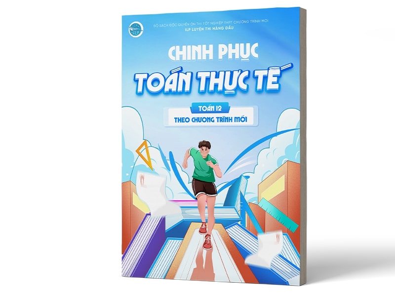 Bộ sách ôn thi trọng tâm môn toán THPT quốc gia ILP