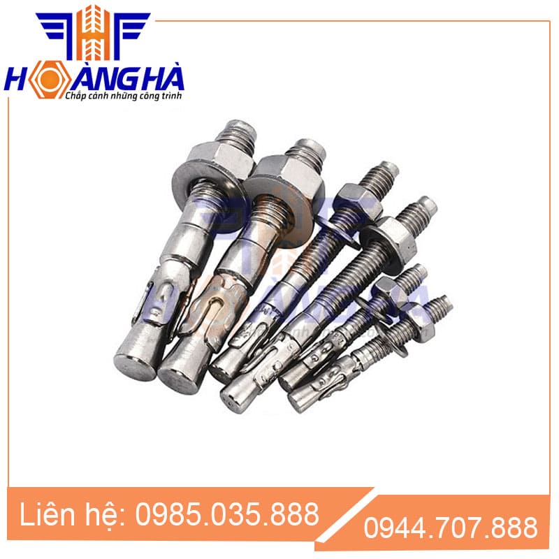 Bu lông nở rút inox là gì?