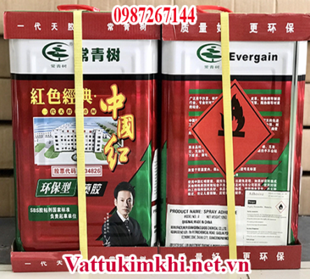 Ưu điểm nổi bật của keo phun sofa Evergain 