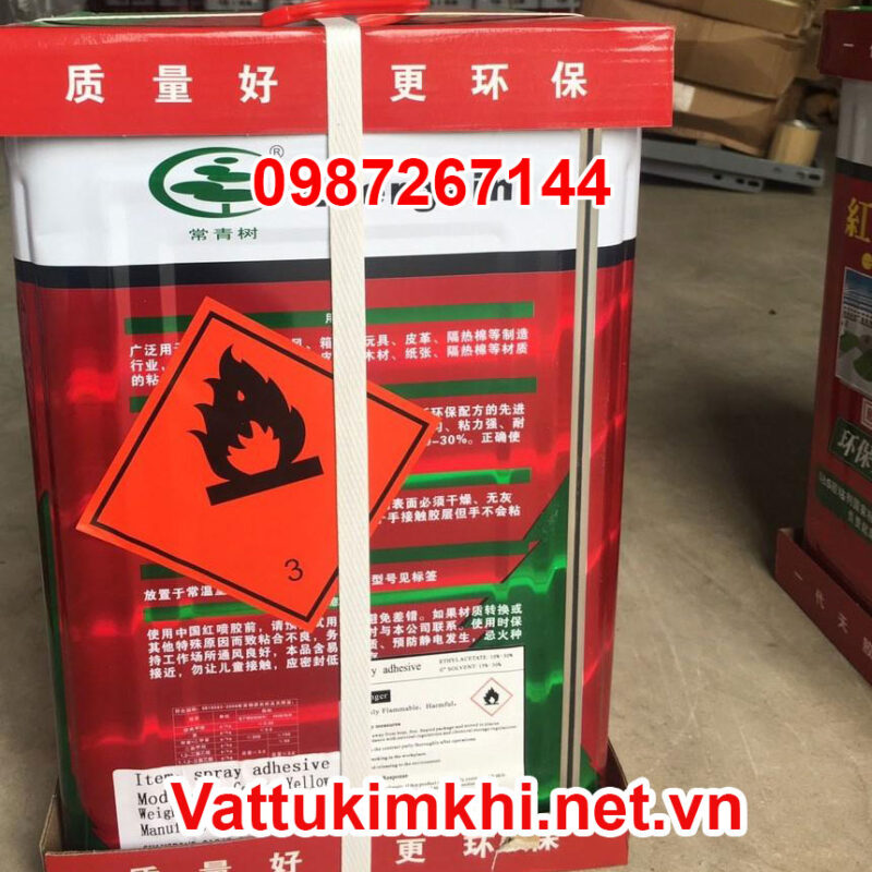 Keo phun sofa Evergain là gì? 