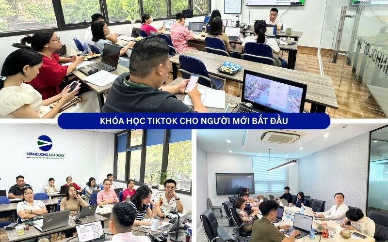 Khóa Học TikTok Cho Người Mới Bắt Đầu