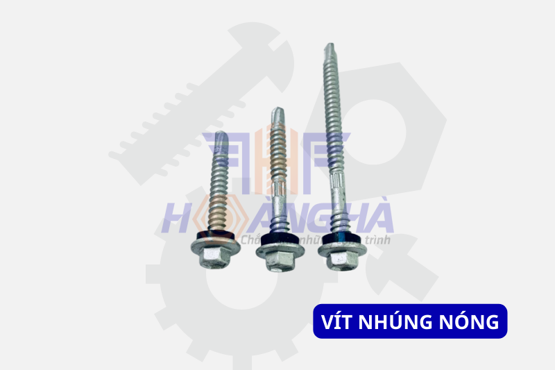 ốc vít bắn tôn mạ kẽm nhúng nóng