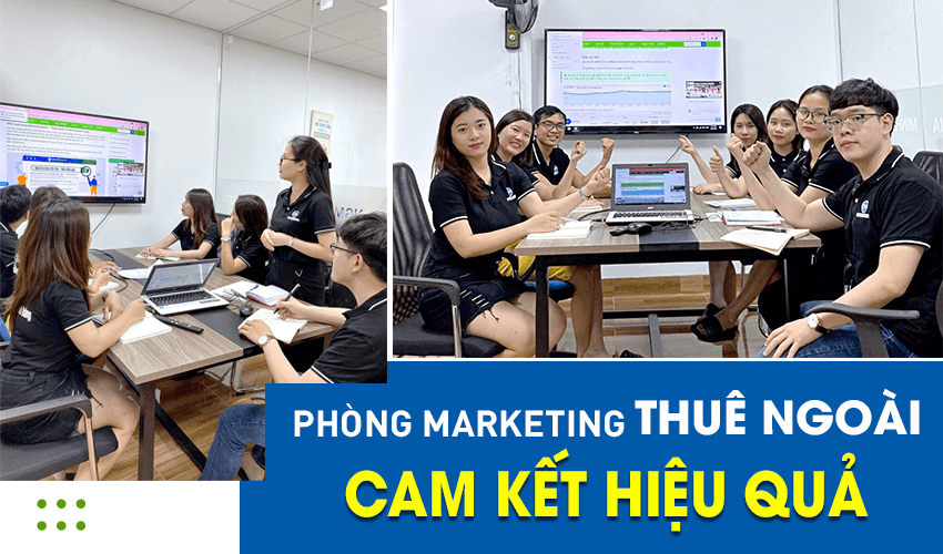 Phòng Marketing Thuê Ngoài