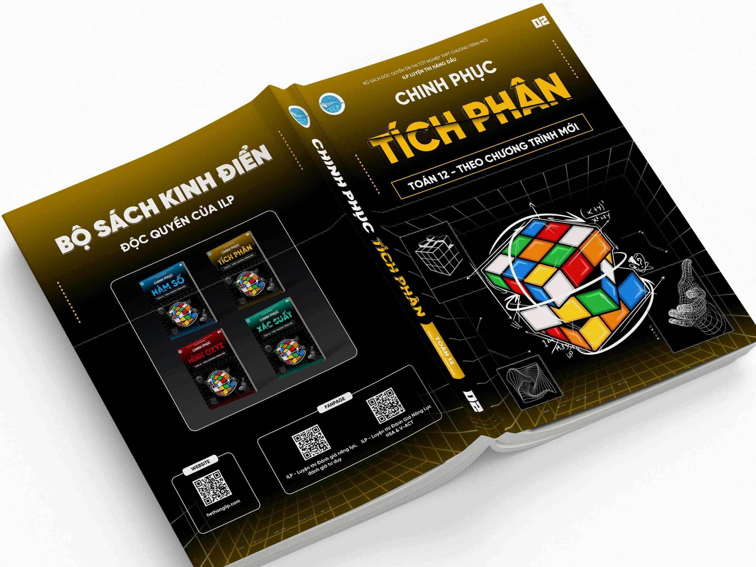 Ưu điểm nổi bật của sách chinh phục tích phân