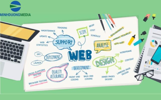 Dịch vụ chăm sóc web bao gồm những gì?