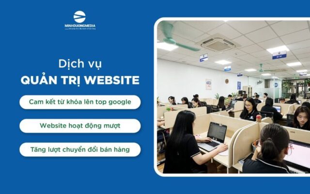 Dịch Vụ Chăm Sóc Website Chuyên Nghiệp
