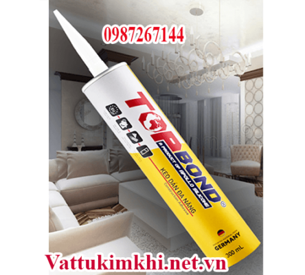Ưu điểm vượt trội của keo dán đa năng Topbond