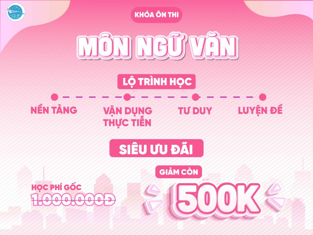 Khóa chuyên đề môn Ngữ văn