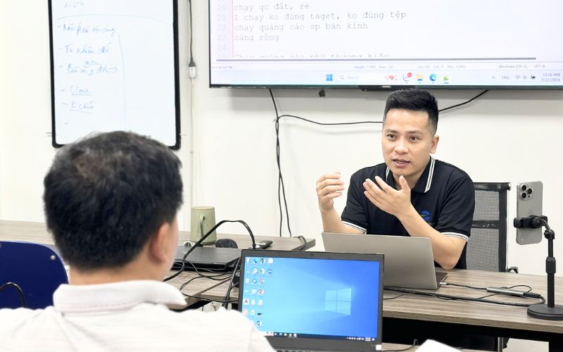 Khóa học chạy Ads Facebook của Minh Dương Ads