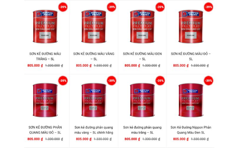 Vì sao nên chọn Sơn Tùng Thuỷ khi thi công sơn vạch kẻ đường?