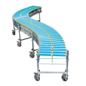 Băng tải con lăn nhựa – Giải pháp vận chuyển hiệu quả và bền bỉ