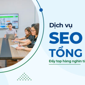 Báo Giá Dịch Vụ SEO Tổng Thể – Cập Nhật Mới Nhất, Hiệu Quả & Minh Bạch
