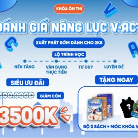 Ôn thi đánh giá năng lực ĐHQG TP HCM V-ACT: Chi tiết tại ILP