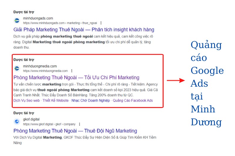 Điểm khác biệt của Minh Dương Media so với đơn vị khác