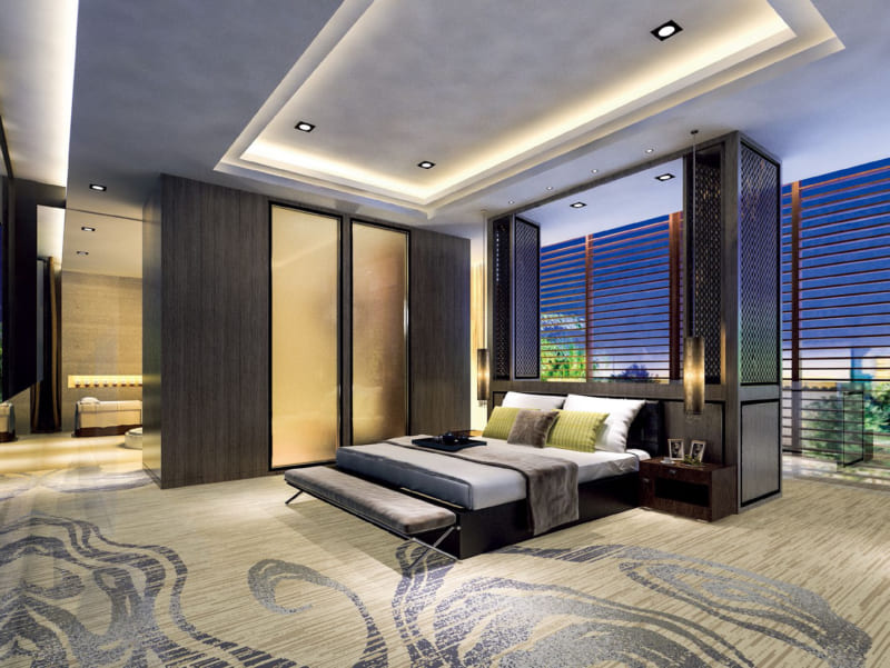 Các loại thảm khách sạn cao cấp phổ biến hiện nay