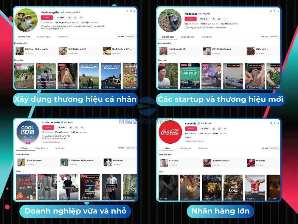 Những ai phù hợp để chạy quảng cáo TikTok cá nhân?