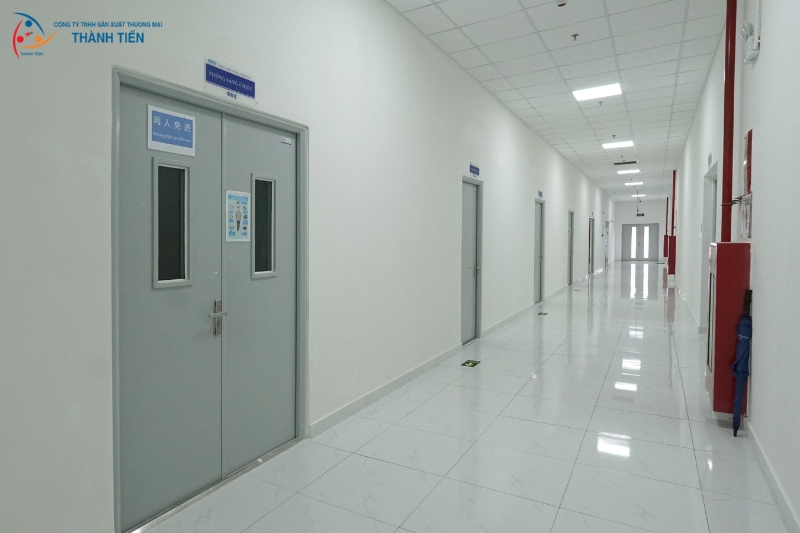 Mẫu Cửa Thép Chống Cháy