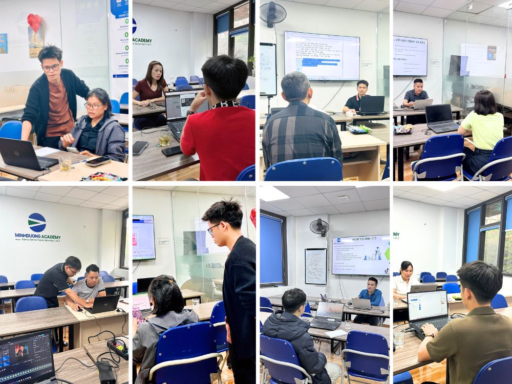 Khoá học chạy Ads Facebook phù hợp với người làm Marketing, Content, Sale