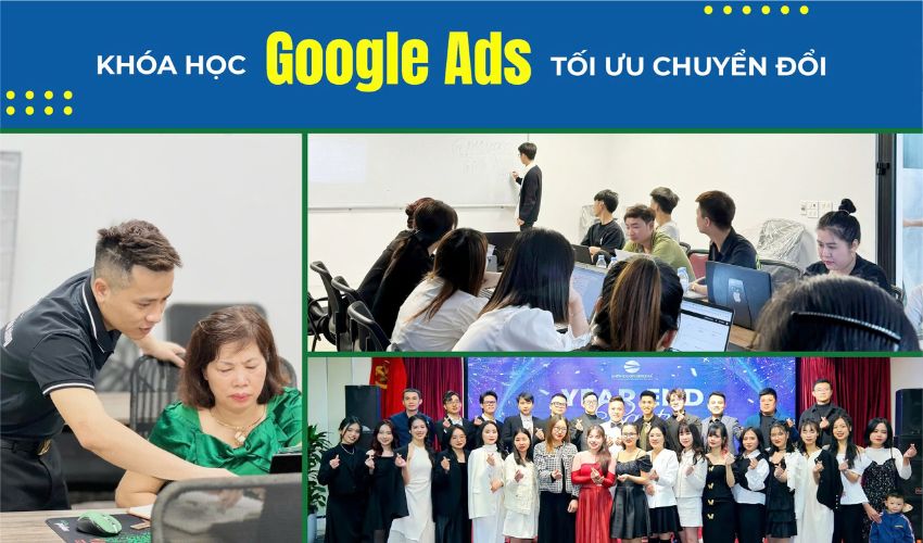 Khóa học quảng cáo Google