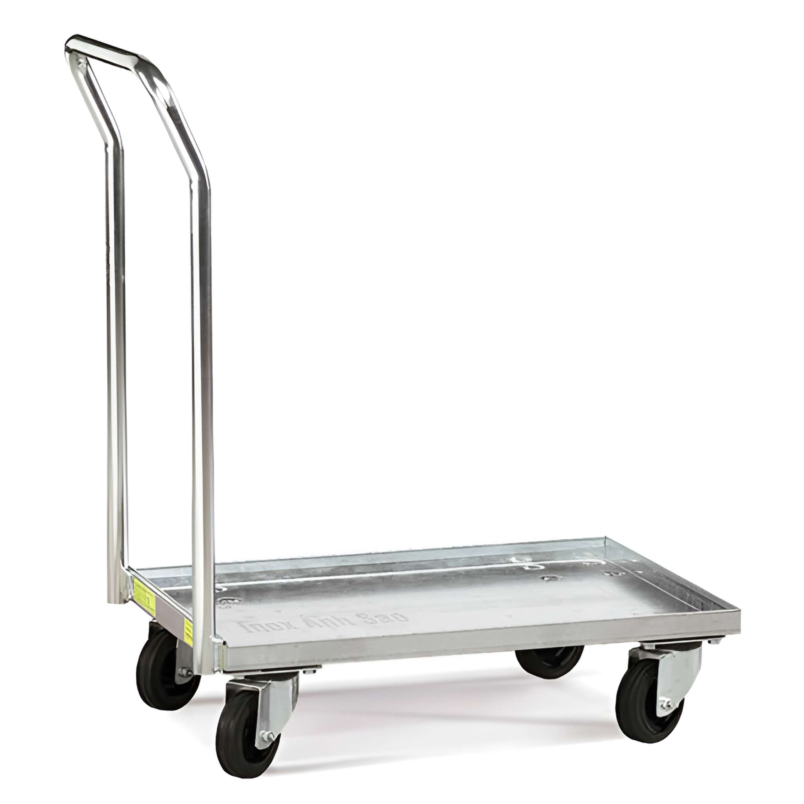Xe đẩy inox