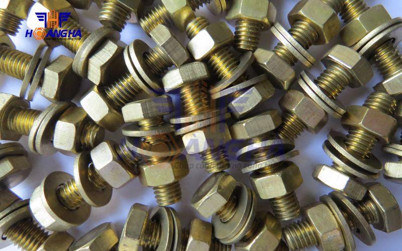 Bu lông đai ốc vòng đệm