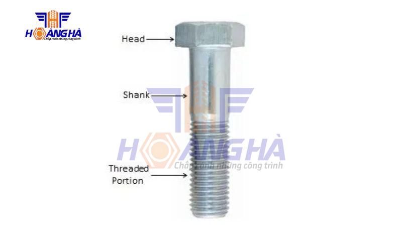 Cấu tạo chi tiết của bu lông đai ốc vòng đệm