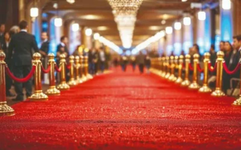 Các loại thảm sự kiện phổ biến hiện nay