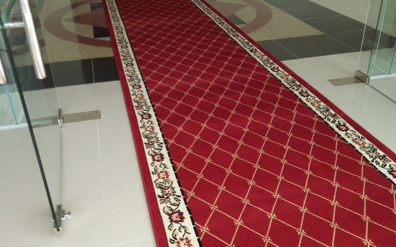 Thảm dẫn lối giá rẻ đang được sử dụng nhiều nhất hiện nay
