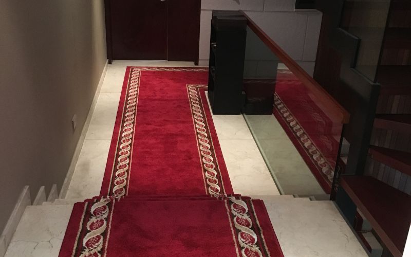 Thảm dẫn lối trải sảnh, hành lang