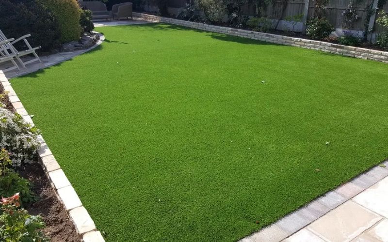 Ứng dụng thực tế của thảm cỏ nhân tạo