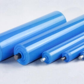 Con lăn băng tải nhựa – Giải pháp vận chuyển tối ưu cho kho vận và sản xuất hiện đại