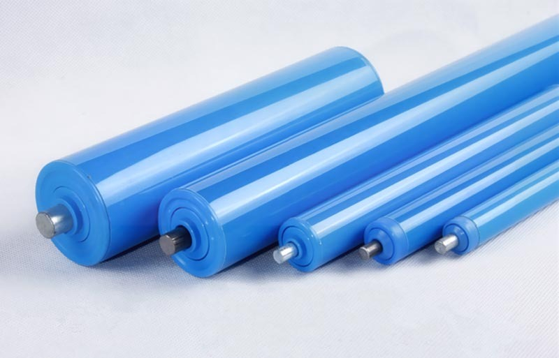 con lăn băng tải nhựa